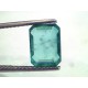 3.55 Ct IGI Certified Untreated Natural Zambian Emerald Gemstone AAA