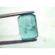 3.55 Ct IGI Certified Untreated Natural Zambian Emerald Gemstone AAA