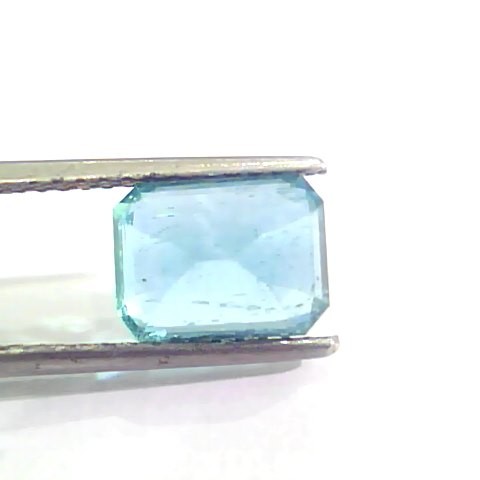 3.56 Ct Untreated Natural Zambian Emerald Gemstone Panna AAAA