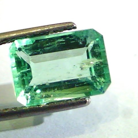 3.62 Ct Unheated Natural Colombian Emerald Gemstone**RARE**