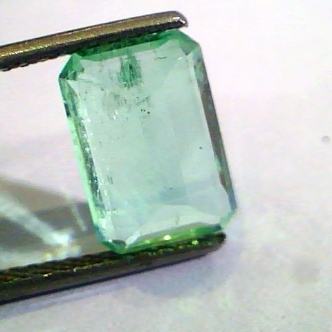 3.62 Ct Unheated Natural Colombian Emerald Gemstone**RARE**