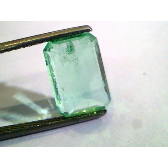3.62 Ct Unheated Natural Colombian Emerald Gemstone**RARE**