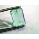 3.60 Ct Unheated Natural Colombian Emerald Gemstone