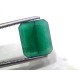 3.60 Ct Certified Untreated Natural Zambian Emerald Panna Gemstone