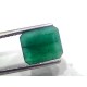 3.60 Ct Certified Untreated Natural Zambian Emerald Panna Gemstone