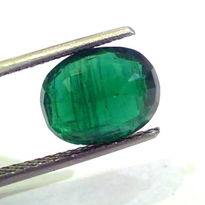 3.62 Ct Untreated Top Colour Premium Natural Zambian Emerald AAA