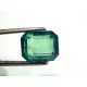 3.62 Ct GII Certified Untreated Natural Zambian Emerald Gemstone Panna AA