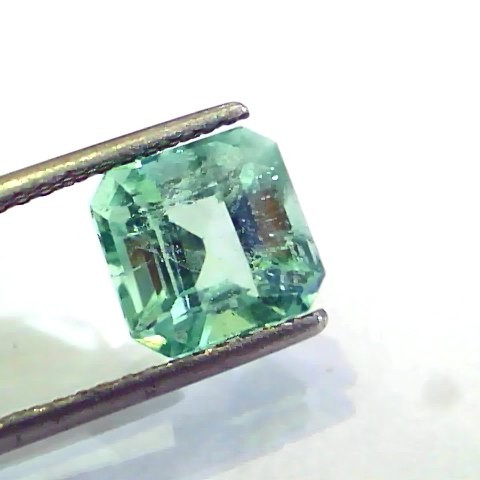 3.63 Ct Unheated Natural Colombian Emerald Gemstone**RARE**