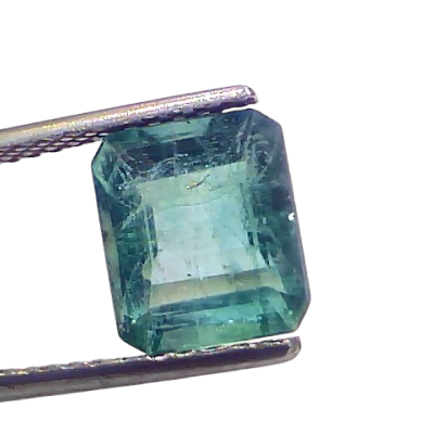 3.64 Ct GII Certified Untreated Natural Zambian Emerald Panna Gemstone 3.64 Ct GII Certified Untreated Natural Zambian Emerald Panna Gemstone