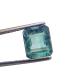 3.64 Ct GII Certified Untreated Natural Zambian Emerald Panna Gemstone