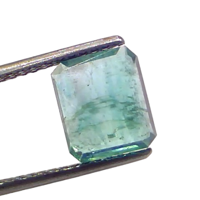 3.64 Ct GII Certified Untreated Natural Zambian Emerald Panna Gemstone 3.64 Ct GII Certified Untreated Natural Zambian Emerald Panna Gemstone