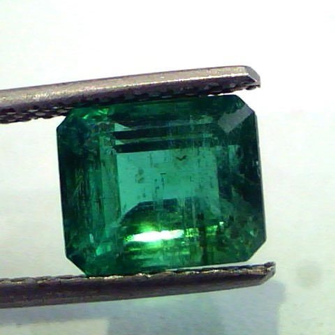 3.65 Ct Unheated Untreated Natural Premium Zambian Emerald