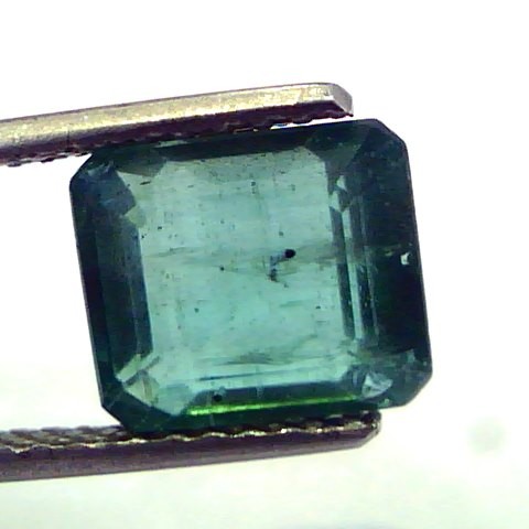 3.76 Ct Unheated Untreated Natural Zambian Emerald AAA