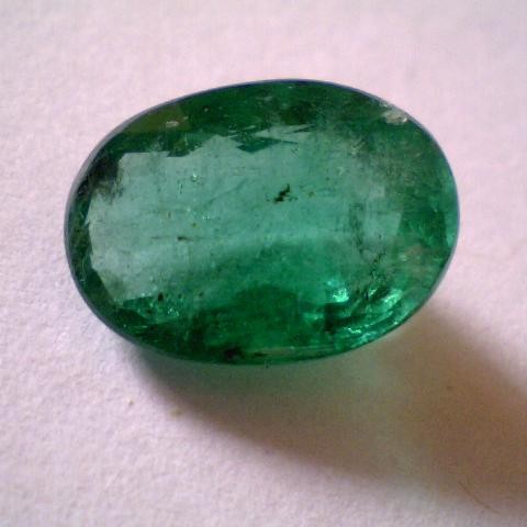 3.66 Ct Untreated Natural Premium Quality Zambian Emerald Stone
