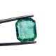 3.66 Ct GII Certified Untreated Natural Zambian Emerald Panna Gems