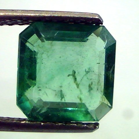 3.68 Ct Untreated Unheated Natural Columbian Emerald AAAAA