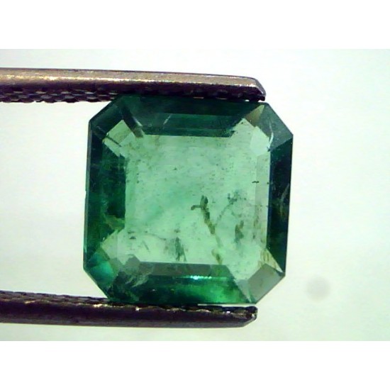 3.68 Ct Untreated Unheated Natural Columbian Emerald AAAAA