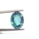 3.69 Ct Untreated Natural Zambian Emerald Gemstone Panna AAAAA