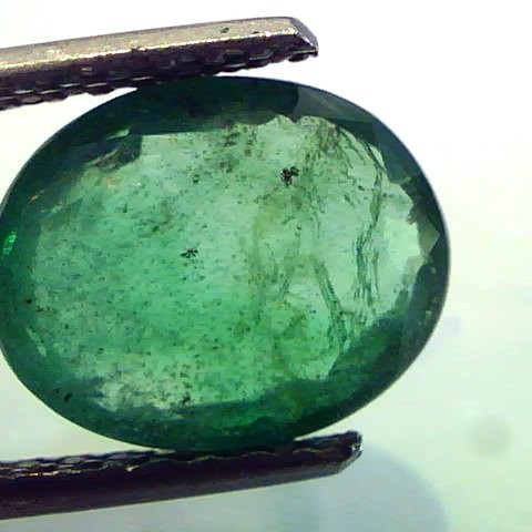 3.69 Ct Unheated Untreated Natural Zambian Emerald Panna Gemtone