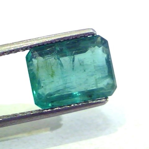 3.77 Ct Unheated Untreated Natural Zambian Emerald Panna Gems