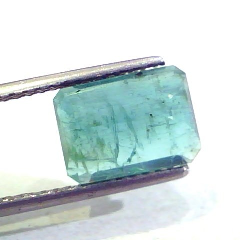 3.77 Ct Unheated Untreated Natural Zambian Emerald Panna Gems