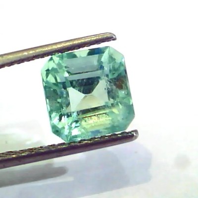 3.71 Ct Unheated Natural Colombian Emerald Gemstone**RARE**