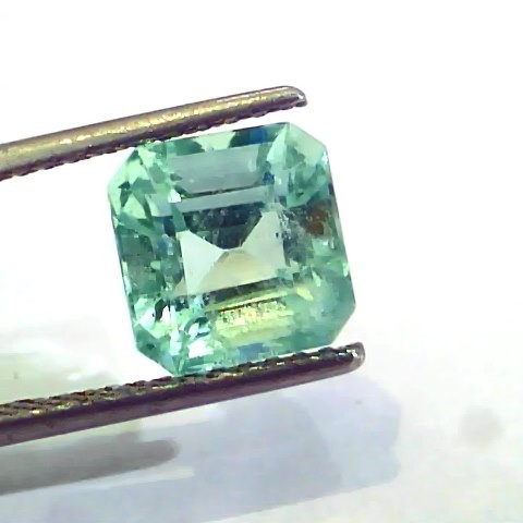 3.71 Ct Unheated Natural Colombian Emerald Gemstone**RARE**