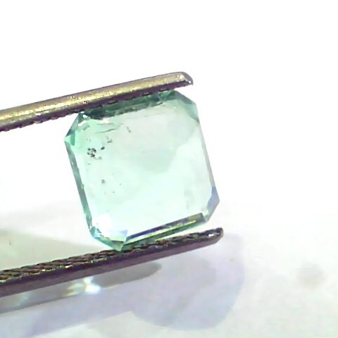 3.71 Ct Unheated Natural Colombian Emerald Gemstone**RARE**
