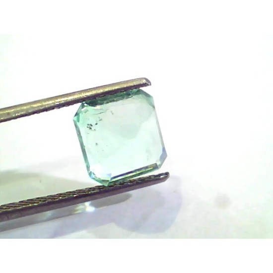 3.71 Ct Unheated Natural Colombian Emerald Gemstone**RARE**