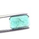 3.72 Ct Certified Untreated Natural Zambian Emerald Gemstone