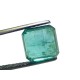 3.73 Ct Gii Certified Untreated Natural Zambian Emerald Panna Gemstone