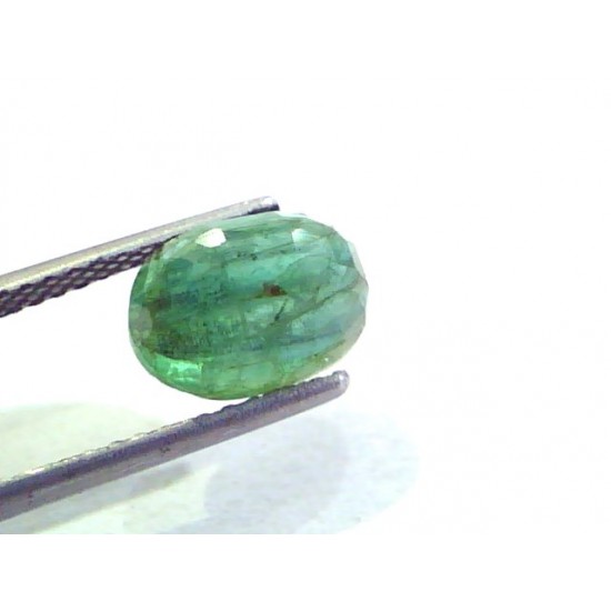 3.77 Ct Unheated Untreated Natural Zambian Emerald Panna Gems