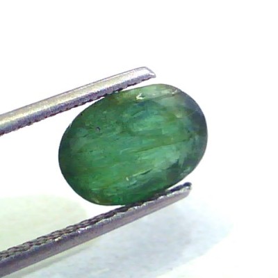 3.77 Ct Unheated Untreated Natural Zambian Emerald Panna Gems