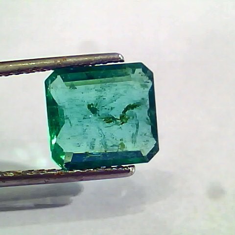 3.75 Ct Untreated Natural Zambian Emerald Gemstone Panna AA++
