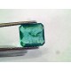 3.75 Ct Untreated Natural Zambian Emerald Gemstone Panna AA++