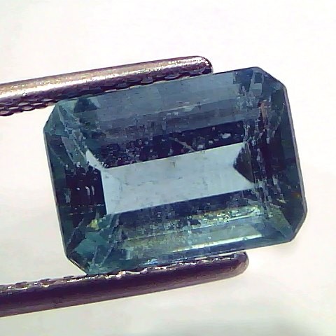 3.75 Ct Certified Untreated Natural Zambian Emerald Gemstone Panna