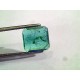 3.75 Ct Untreated Natural Zambian Emerald Gemstone Panna AA++