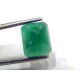 3.80 Ct Certified Untreated Natural Zambian Emerald Panna Gemstone