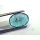 3.76 Ct Untreated Natural Zambian Emerald Gemstone Panna stone