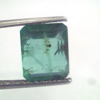 3.80 Ct Untreated Natural Zambian Emerald Gemstone Panna Gems