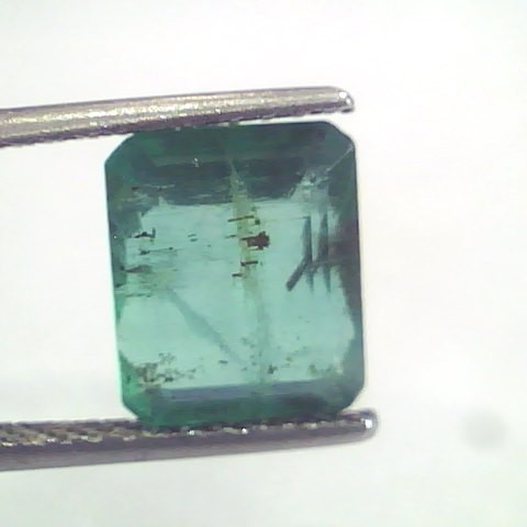 3.80 Ct Untreated Natural Zambian Emerald Gemstone Panna Gems