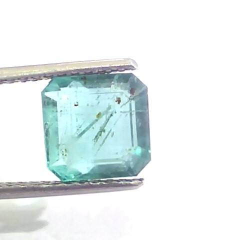 3.77 Ct Untreated Natural Zambian Emerald Panna Gemstones