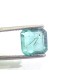 3.77 Ct Untreated Natural Zambian Emerald Panna Gemstones