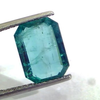 3.78 Ct Untreated Premium Natural Zambian Emerald Gems