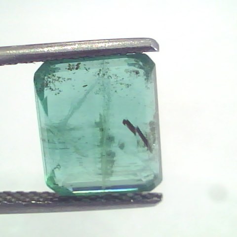 3.80 Ct Untreated Natural Zambian Emerald Gemstone Panna Gems