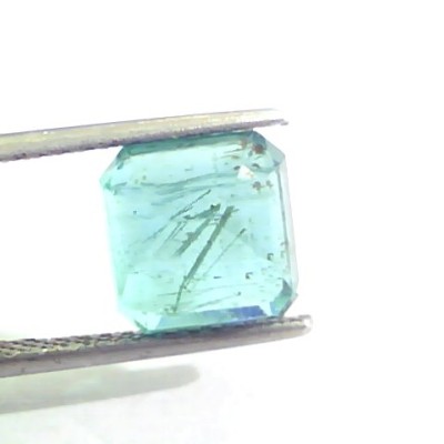 3.77 Ct Untreated Natural Zambian Emerald Panna Gemstones