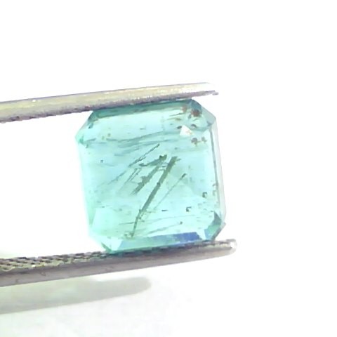3.77 Ct Untreated Natural Zambian Emerald Panna Gemstones
