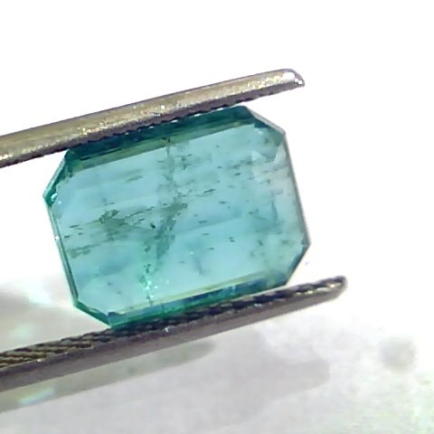 3.78 Ct Untreated Premium Natural Zambian Emerald Gems