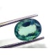 3.79 Ct GII Certified Untreated Natural Zambian Emerald Gemstone AAAAA