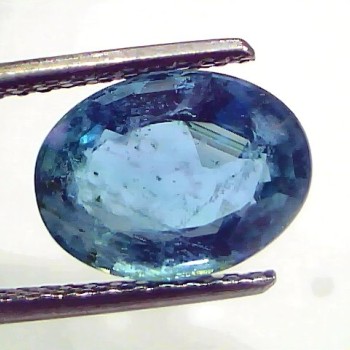 3.79 Ct IGI Certified Untreated Natural Zambian Emerald Gemstone